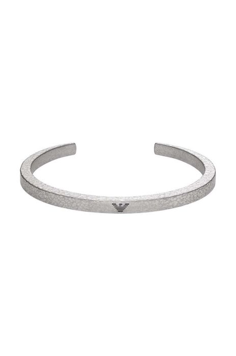 Браслет Emporio Armani чоловіча колір срібний (3511140) Браслет Emporio Armani чоловіча колір срібний (3511140)