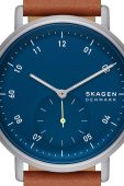 Годинник Skagen чоловічий колір коричневий (3511141)