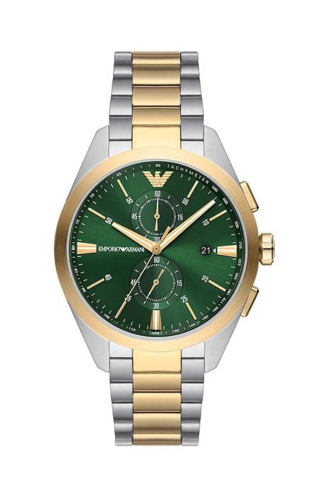 Годинник Emporio Armani чоловічий колір золотий Годинник Emporio Armani чоловічий колір золотий