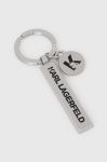 Брелок Karl Lagerfeld колір срібний (3683254)