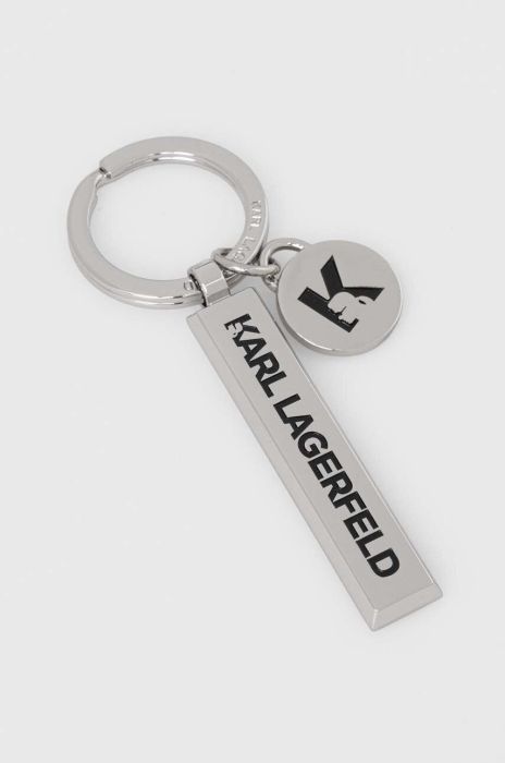 Брелок Karl Lagerfeld колір срібний (3683254) Брелок Karl Lagerfeld колір срібний (3683254)