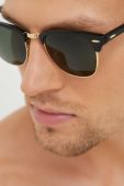 Сонцезахисні окуляри Ray-Ban чоловічі колір чорний (796059) Сонцезахисні окуляри Ray-Ban чоловічі колір чорний (796059)