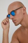 Ray-Ban - Окуляри Clubmaster колір коричневий (910332)