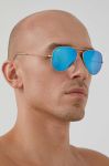 Ray-Ban - Окуляри Aviator Large Metal колір золотий (2330634)