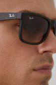 Ray-Ban - Окуляри Justin колір чорний (796064) Ray-Ban - Окуляри Justin колір чорний (796064)