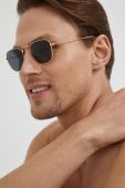 Ray-Ban - Сонцезахисні окуляри колір золотий (622409) Ray-Ban - Сонцезахисні окуляри колір золотий (622409)