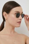 Ray-Ban - Сонцезахисні окуляри колір золотий (622409) Ray-Ban - Сонцезахисні окуляри колір золотий (622409)
