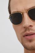 Ray-Ban - Сонцезахисні окуляри колір золотий (622409) Ray-Ban - Сонцезахисні окуляри колір золотий (622409)