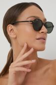 Сонцезахисні окуляри Ray-Ban колір коричневий (1382593) Сонцезахисні окуляри Ray-Ban колір коричневий (1382593)