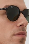 Сонцезахисні окуляри Ray-Ban колір коричневий (1382593) Сонцезахисні окуляри Ray-Ban колір коричневий (1382593)