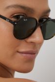 Сонцезахисні окуляри Ray-Ban колір коричневий (1382593) Сонцезахисні окуляри Ray-Ban колір коричневий (1382593)