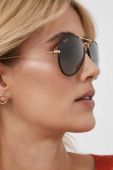 Сонцезахисні окуляри Ray-Ban колір золотий (3449686) Сонцезахисні окуляри Ray-Ban колір золотий (3449686)