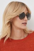 Сонцезахисні окуляри Ray-Ban колір золотий (3449686) Сонцезахисні окуляри Ray-Ban колір золотий (3449686)