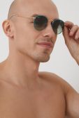 Сонцезахисні окуляри Ray-Ban колір золотий (1426979)