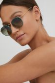 Сонцезахисні окуляри Ray-Ban колір золотий (1426979)