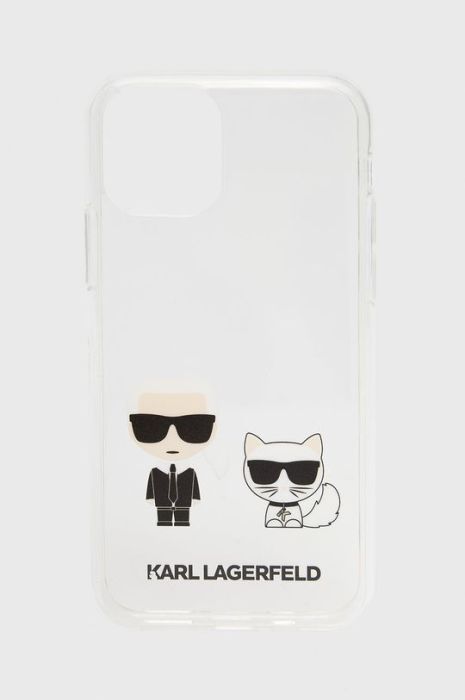 Чохол на телефон Karl Lagerfeld колір прозорий (1775270) Чохол на телефон Karl Lagerfeld колір прозорий (1775270)