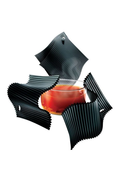 Eva Solo - Силіконові прихватки-підставки (2-pack) колір чорний Eva Solo - Силіконові прихватки-підставки (2-pack) колір чорний