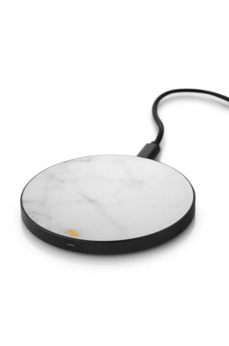 Marie Wolt - Бездротовий зарядний пристрій колір білий (1961712) Marie Wolt - Бездротовий зарядний пристрій колір білий (1961712)