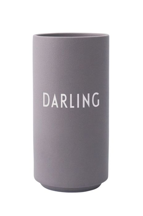 Design Letters - Декоративний вазон колір фіолетовий (1961699) Design Letters - Декоративний вазон колір фіолетовий (1961699)