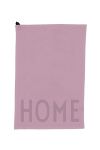 Design Letters - Набір кухонних рушників (2-pack) колір фіолетовий (1963159)