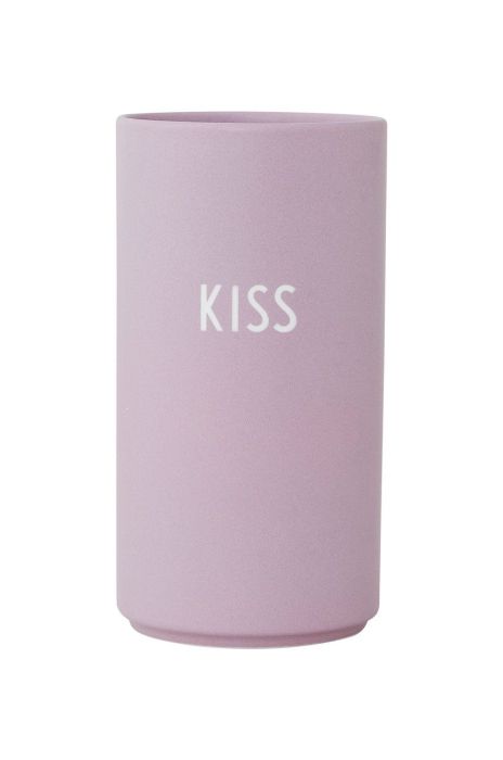 Design Letters - Декоративний вазон колір фіолетовий (1961643) Design Letters - Декоративний вазон колір фіолетовий (1961643)