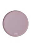 Design Letters - Тарілка колір фіолетовий (1961548)