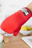 Balvi - Кухонна рукавиця колір червоний Balvi - Кухонна рукавиця колір червоний