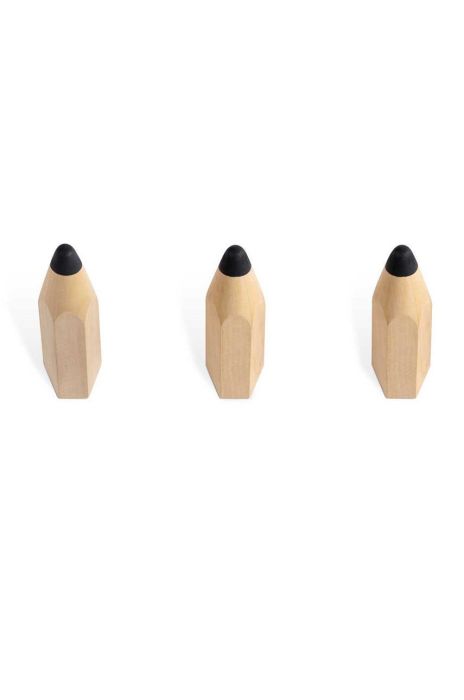 Balvi - Набір вішалок (3-pack) колір коричневий (1963188) Balvi - Набір вішалок (3-pack) колір коричневий (1963188)