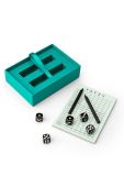 Printworks - Настільна гра - Яцзи (кості) колір бірюзовий Printworks - Настільна гра - Яцзи (кості) колір бірюзовий