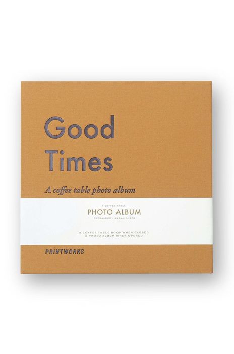 Printworks - Фотоальбом Good Times колір помаранчевий Printworks - Фотоальбом Good Times колір помаранчевий