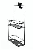 Umbra - Поличка для душу колір чорний