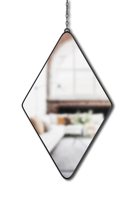 Umbra - Набір дзеркал (3-pack) колір чорний (1963568) Umbra - Набір дзеркал (3-pack) колір чорний (1963568)