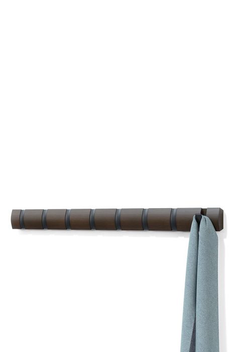 Umbra - Настінна вішалка колір коричневий (1961576) Umbra - Настінна вішалка колір коричневий (1961576)