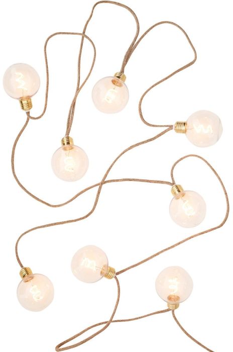 Madam Stoltz - Світловий ланцюг колір коричневий (1961531) Madam Stoltz - Світловий ланцюг колір коричневий (1961531)