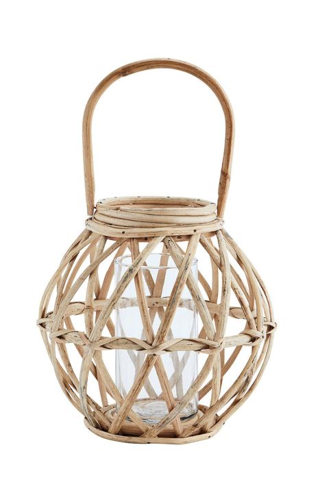 Madam Stoltz - Лампіон колір коричневий Madam Stoltz - Лампіон колір коричневий