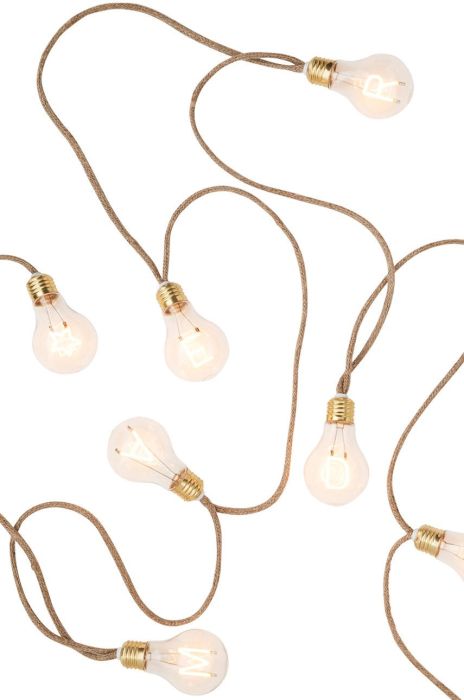 Madam Stoltz - Світловий ланцюг колір коричневий (1961734) Madam Stoltz - Світловий ланцюг колір коричневий (1961734)