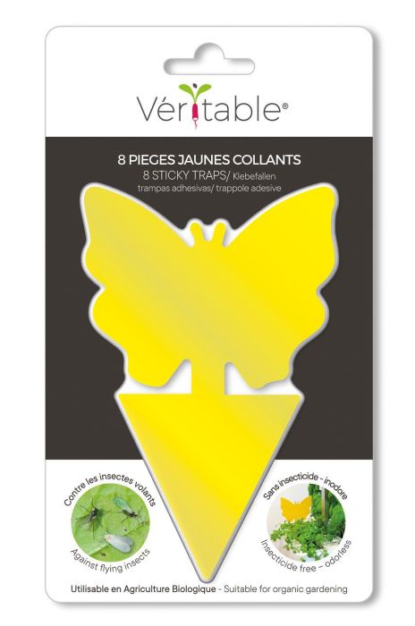 Veritable - Липкі пастки для комах (8-pack) колір жовтий Veritable - Липкі пастки для комах (8-pack) колір жовтий
