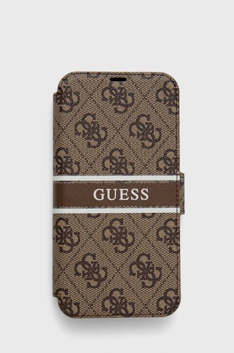 Чохол на телефон Guess колір коричневий iPhone 13 Pro (2000285) Чохол на телефон Guess колір коричневий iPhone 13 Pro (2000285)