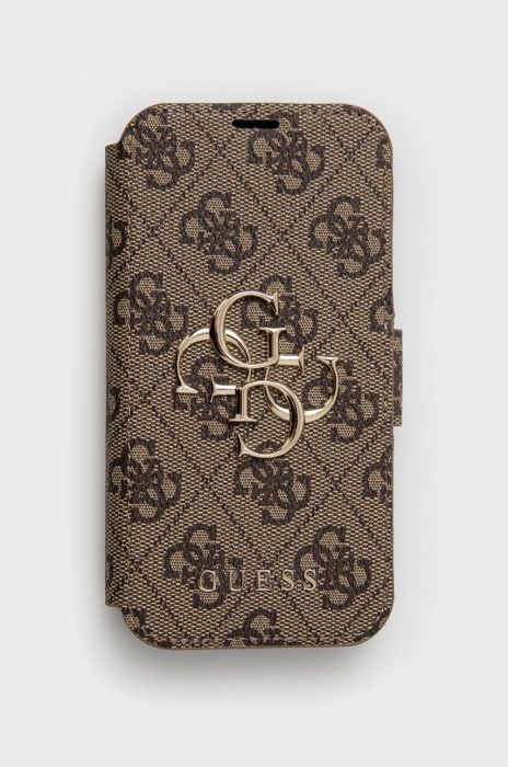 Чохол на телефон Guess колір коричневий iPhone 13 Mini (1995196) Чохол на телефон Guess колір коричневий iPhone 13 Mini (1995196)