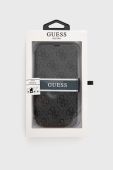 Чохол на телефон Guess колір сірий iPhone 13