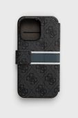 Чохол на телефон Guess колір сірий iPhone 13 Pro Чохол на телефон Guess колір сірий iPhone 13 Pro