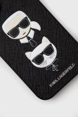 Чохол на телефон Karl Lagerfeld колір чорний iPhone 13 Pro Max
