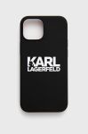 Чохол на телефон Karl Lagerfeld колір чорний iPhone 13 Mini