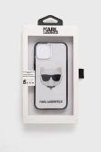 Чохол на телефон Karl Lagerfeld колір прозорий iPhone 13 Mini