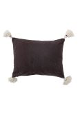 Bloomingville Подушка колір коричневий