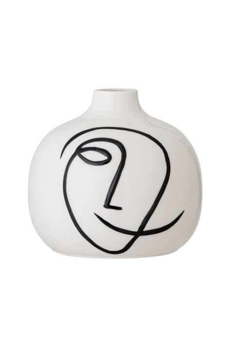 Bloomingville Декоративна ваза колір білий (2102275) Bloomingville Декоративна ваза колір білий (2102275)