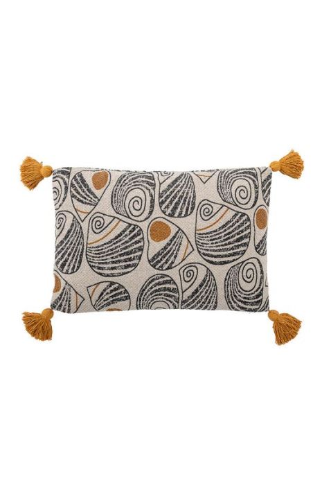 Bloomingville Декоративна подушка колір жовтий (2076263) Bloomingville Декоративна подушка колір жовтий (2076263)