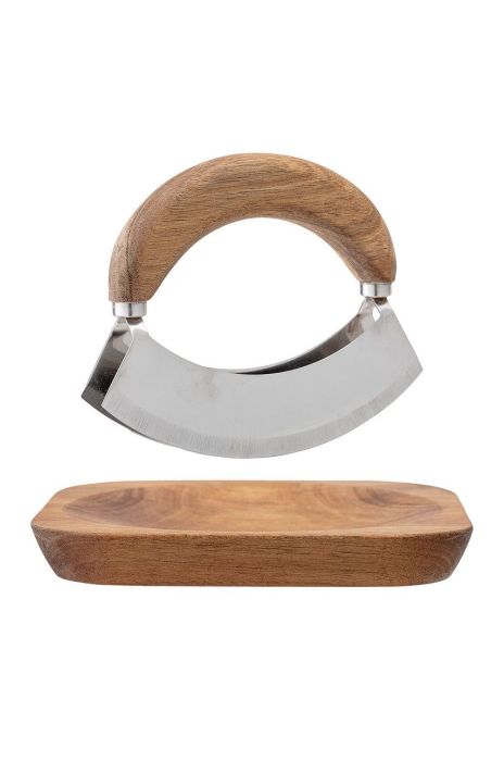 Bloomingville Подрібнювач колір коричневий Bloomingville Подрібнювач колір коричневий