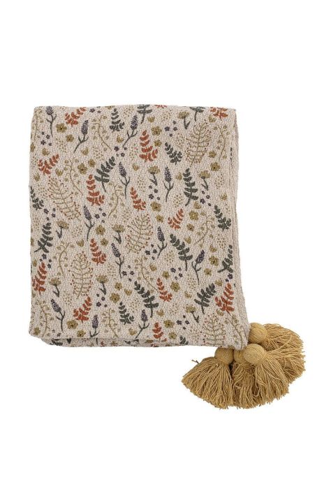 Bloomingville Плед колір жовтий (2102276) Bloomingville Плед колір жовтий (2102276)