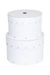 Bigso Box of Sweden Набір коробок для зберігання Wilma (2-pack) колір білий (2103825)